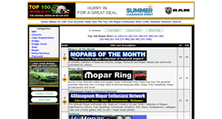 Desktop Screenshot of mopartopsites.com